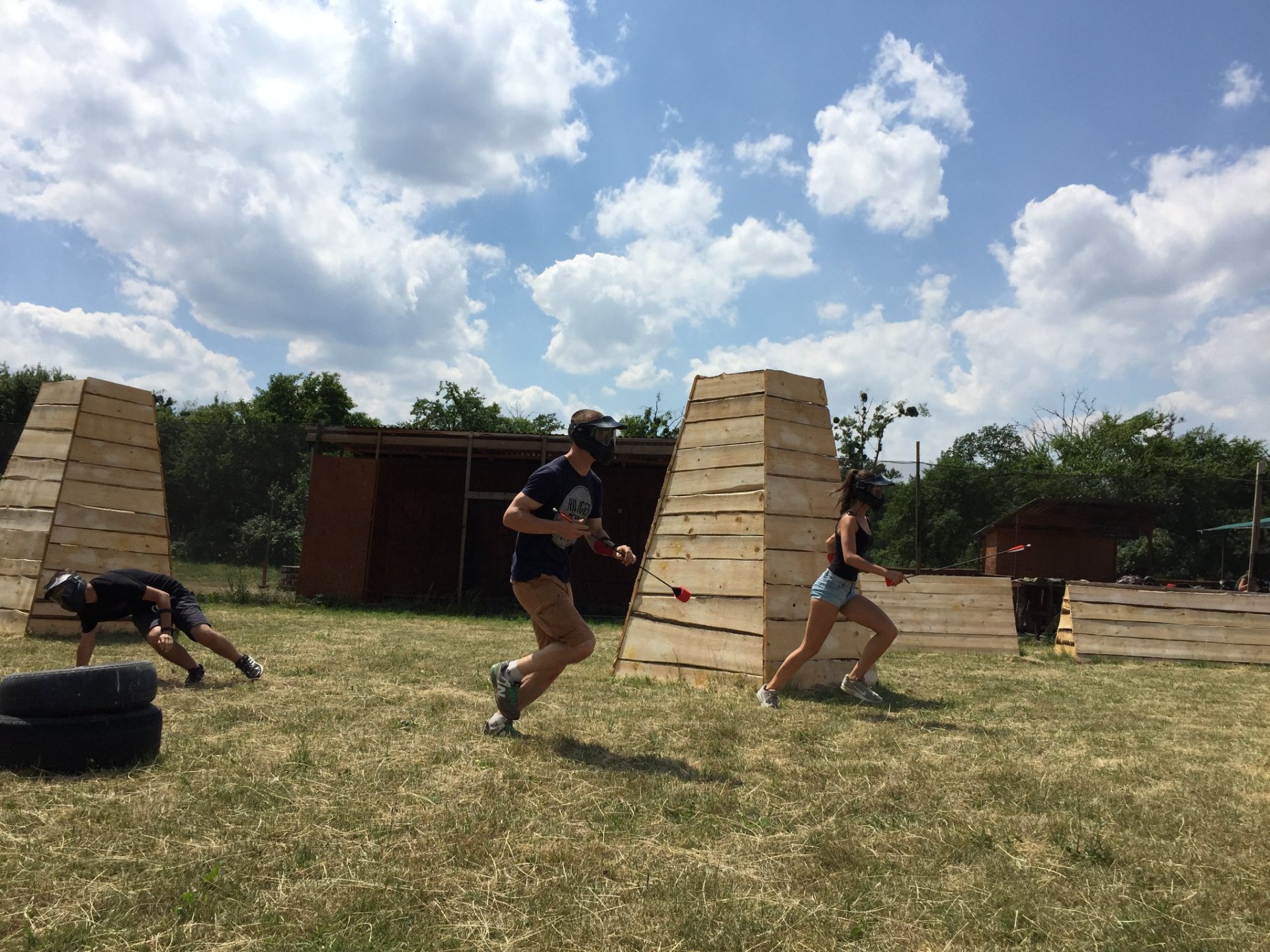 Adrenalinová zábava s lukem a šípy - Archery Game pro děti i dospělé v Holešově