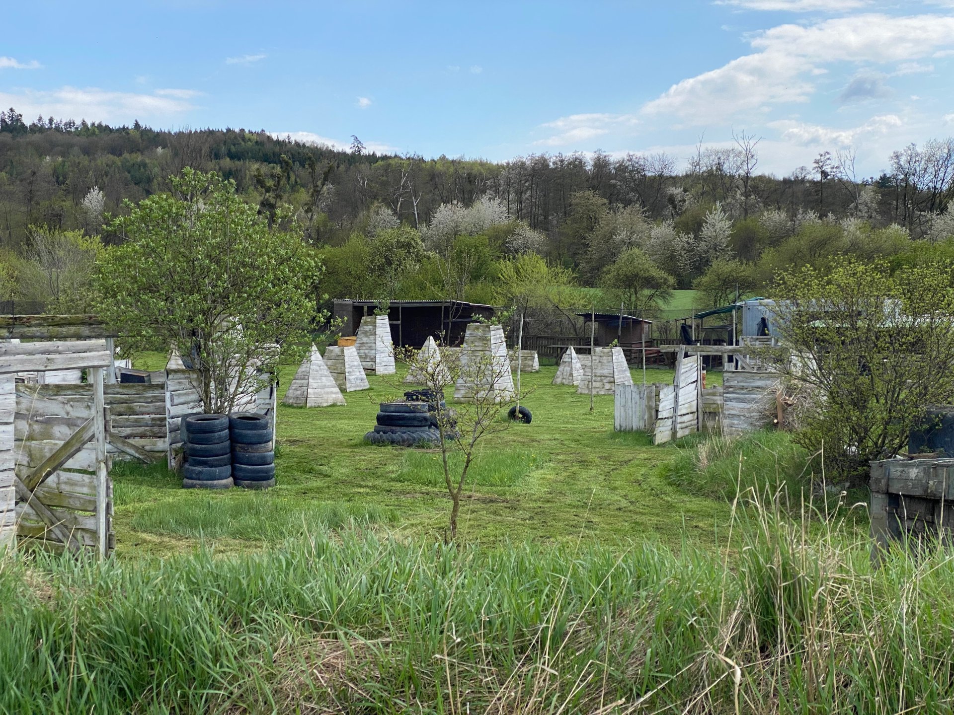 Paintball City Areál