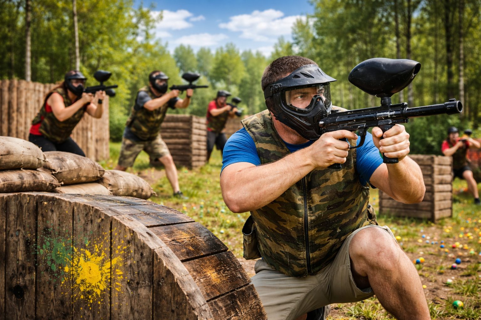 Firemní teambuilding